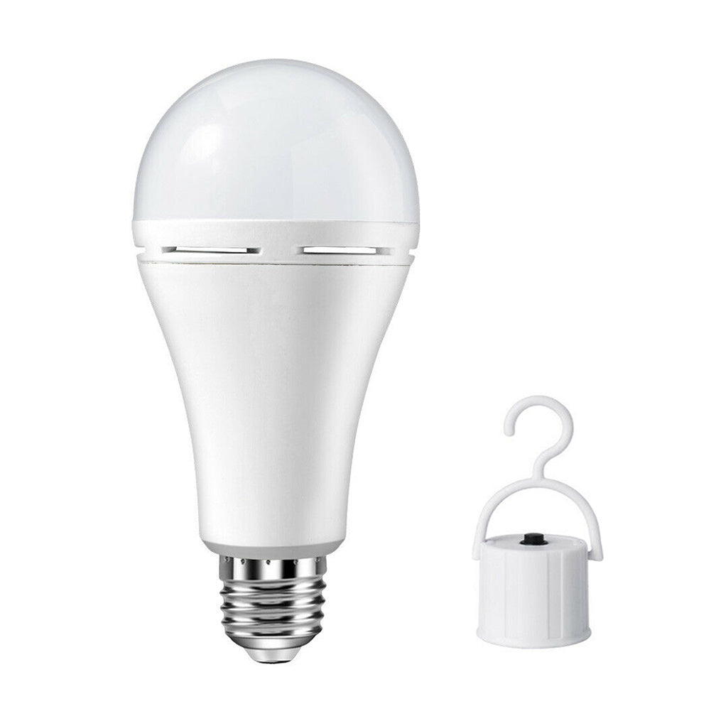 R70 12W LED Emergency Light Bulb – Fast Charging, Built-in Battery