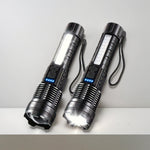 Two Pack A76 Flashlights – Outdoor & Emergency LED Torch Set