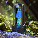 Creative 2-in-1 Crystal Lamp & Bluetooth Speaker – Touch Night Light Gift