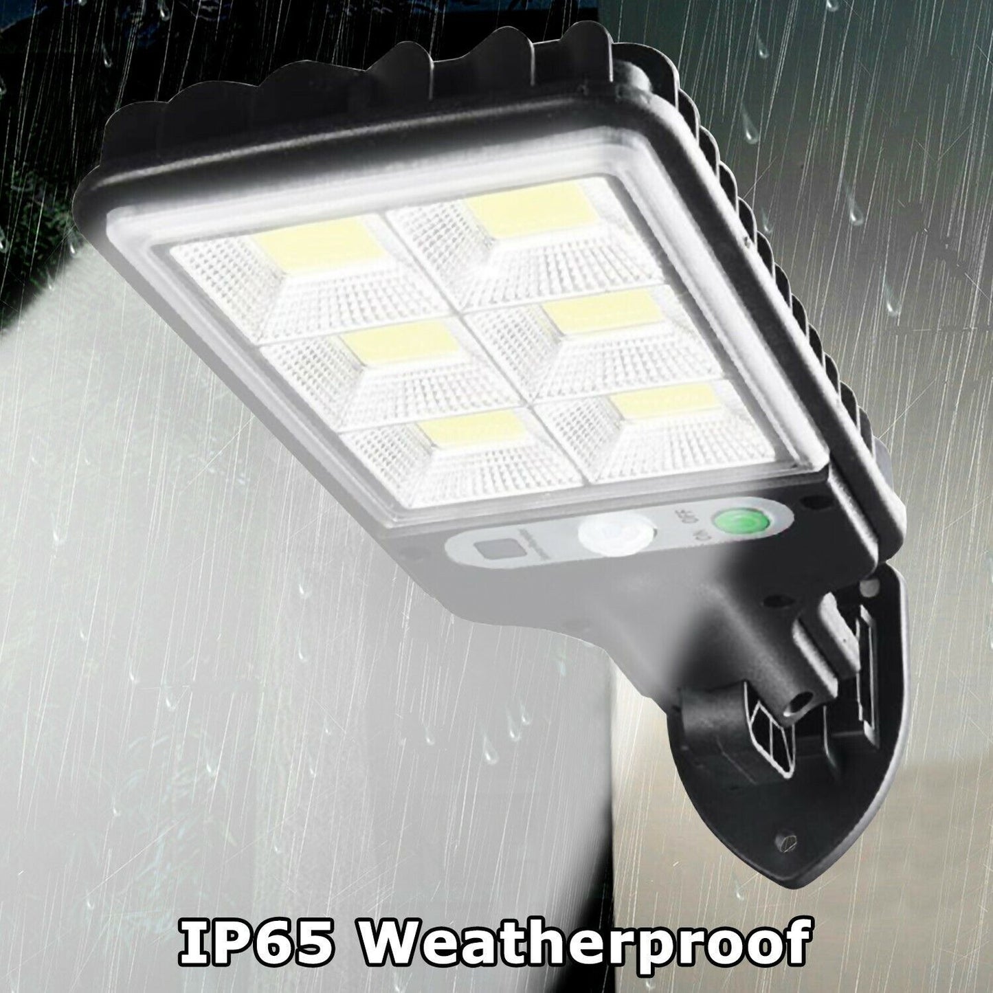 LED Solar Motion Sensor Light – Outdoor Garden, Yard, Wall Lamp