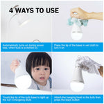 R70 12W LED Emergency Light Bulb – Fast Charging, Built-in Battery