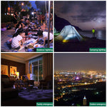 R70 12W LED Emergency Light Bulb – Fast Charging, Built-in Battery