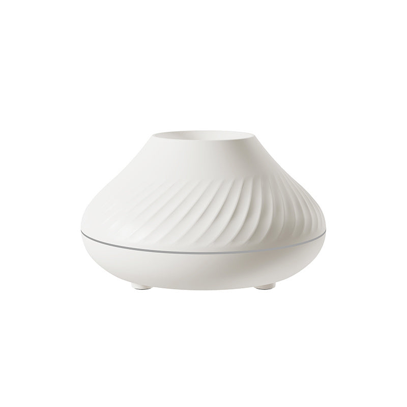RGB Flame Aroma Diffuser – 130ml 3D Fire Effect Humidifier