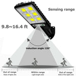LED Solar Motion Sensor Light – Outdoor Garden, Yard, Wall Lamp