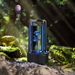 Creative 2-in-1 Crystal Lamp & Bluetooth Speaker – Touch Night Light Gift