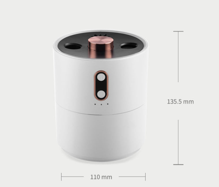 Volcanic Flame Aroma Diffuser – Jellyfish USB Night Light Humidifier