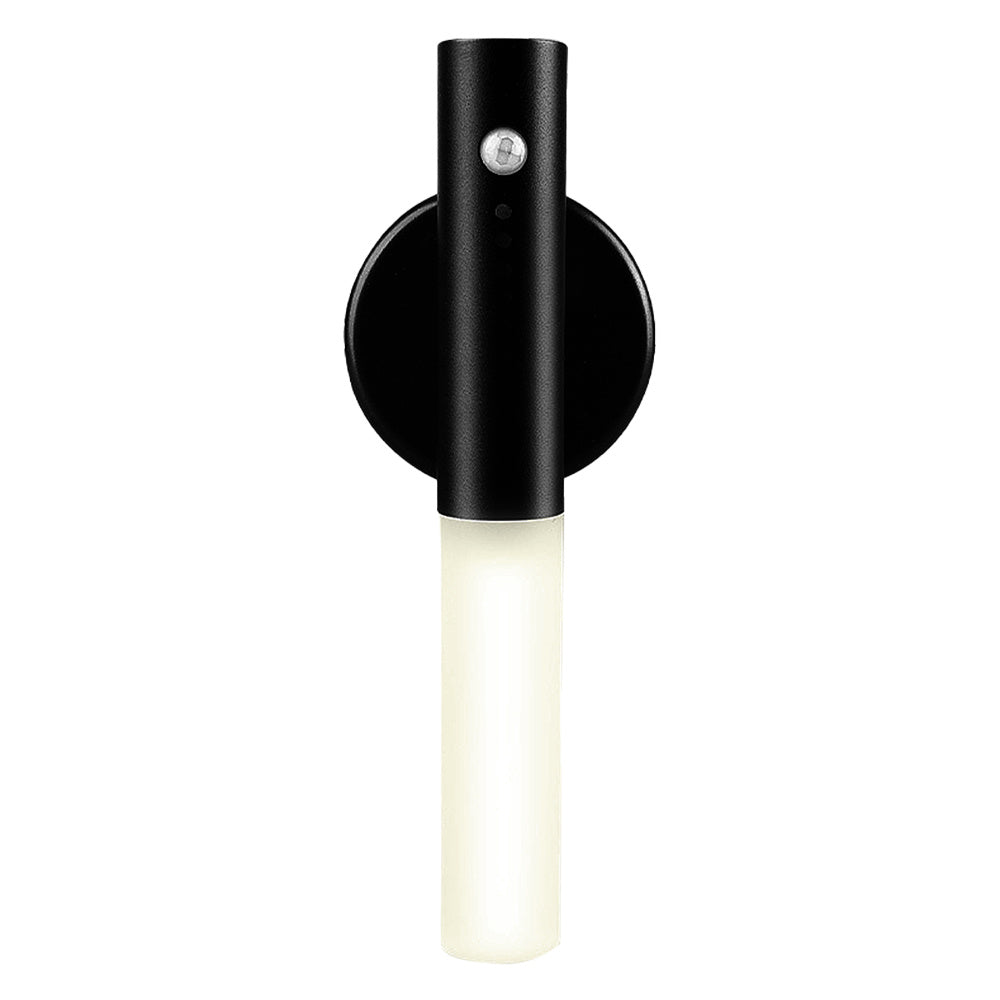 Magnetic LED Motion Sensor Night Light – USB Wood Wall Lamp
