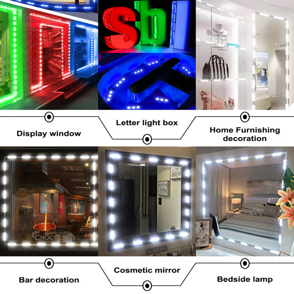 RGB LED Injection Module Light – 3-Lamp, 12V, IP65, No Remote