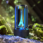 Creative 2-in-1 Crystal Lamp & Bluetooth Speaker – Touch Night Light Gift
