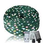 1000 LED Colorful String Lights – 100m Waterproof & Dimmable