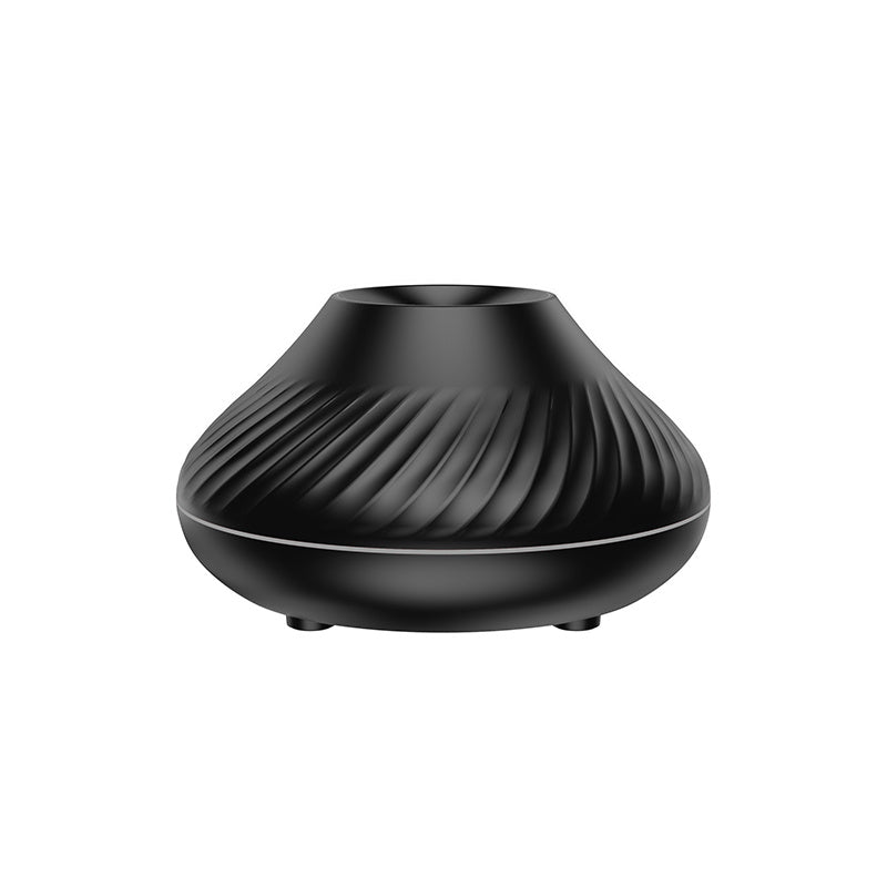 RGB Flame Aroma Diffuser – 130ml 3D Fire Effect Humidifier