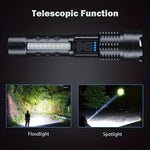 Two Pack A76 Flashlights – Outdoor & Emergency LED Torch Set