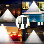 LED Solar Motion Sensor Light – Outdoor Garden, Yard, Wall Lamp