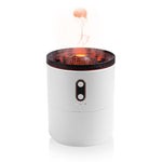 Volcanic Flame Aroma Diffuser – Jellyfish USB Night Light Humidifier