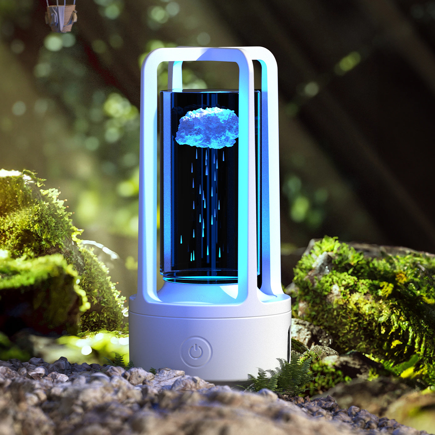 Creative 2-in-1 Crystal Lamp & Bluetooth Speaker – Touch Night Light Gift