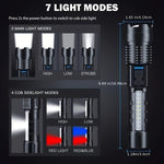 Two Pack A76 Flashlights – Outdoor & Emergency LED Torch Set