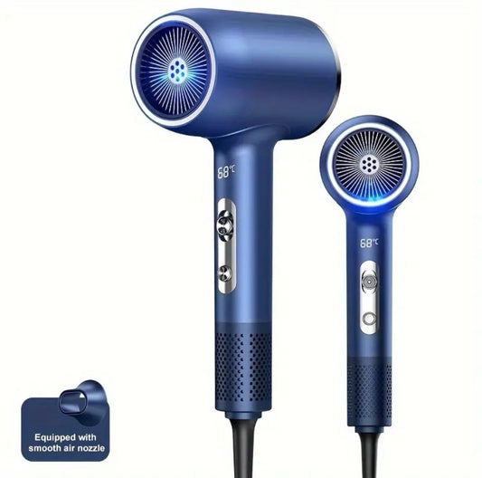 2400W High-Power Hair Dryer – Fast Drying & Salon Performance