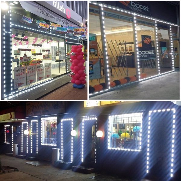 LED Waterproof Module Light – 60 LEDs, 12V IP65 Strip