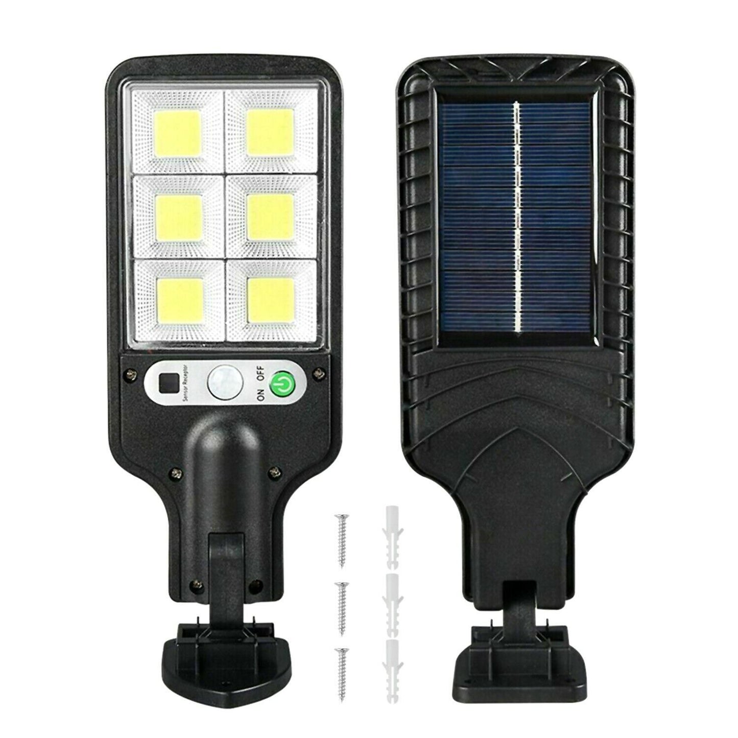LED Solar Motion Sensor Light – Outdoor Garden, Yard, Wall Lamp