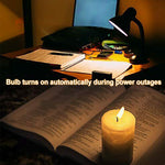 R70 12W LED Emergency Light Bulb – Fast Charging, Built-in Battery