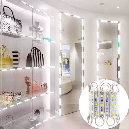 LED Waterproof Module Light – 60 LEDs, 12V IP65 Strip