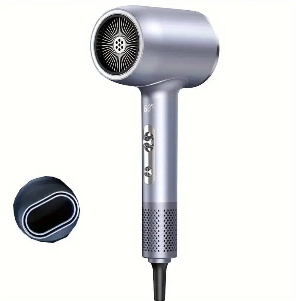 2400W High-Power Hair Dryer – Fast Drying & Salon Performance